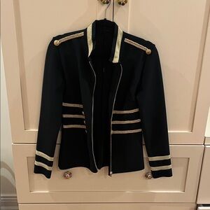 Black and Gold Women's Jacket